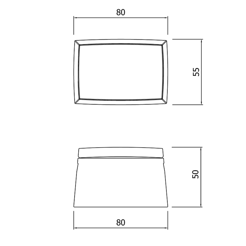 Big Box coffre polyvalent de Servetto - Blanc 3